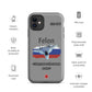 Felon Patriot iPhone Case
