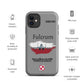 Poland Fulcrum Patriot iPhone Case