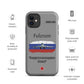 Fulcrum Patriot iPhone Case