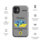Ukrainian Flanker Patriot iPhone Case