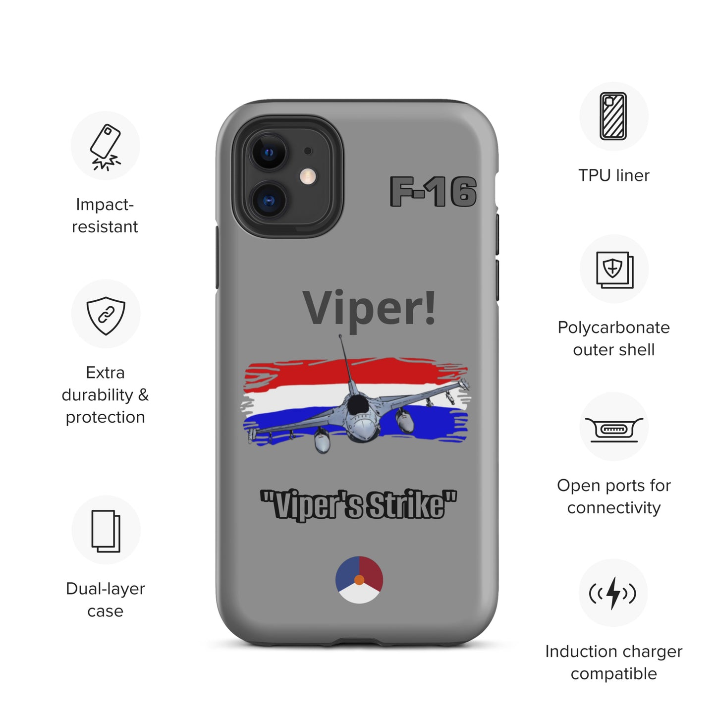 Dutch Viper Patriot iPhone Case