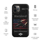 Blackbird Patriot iPhone Case
