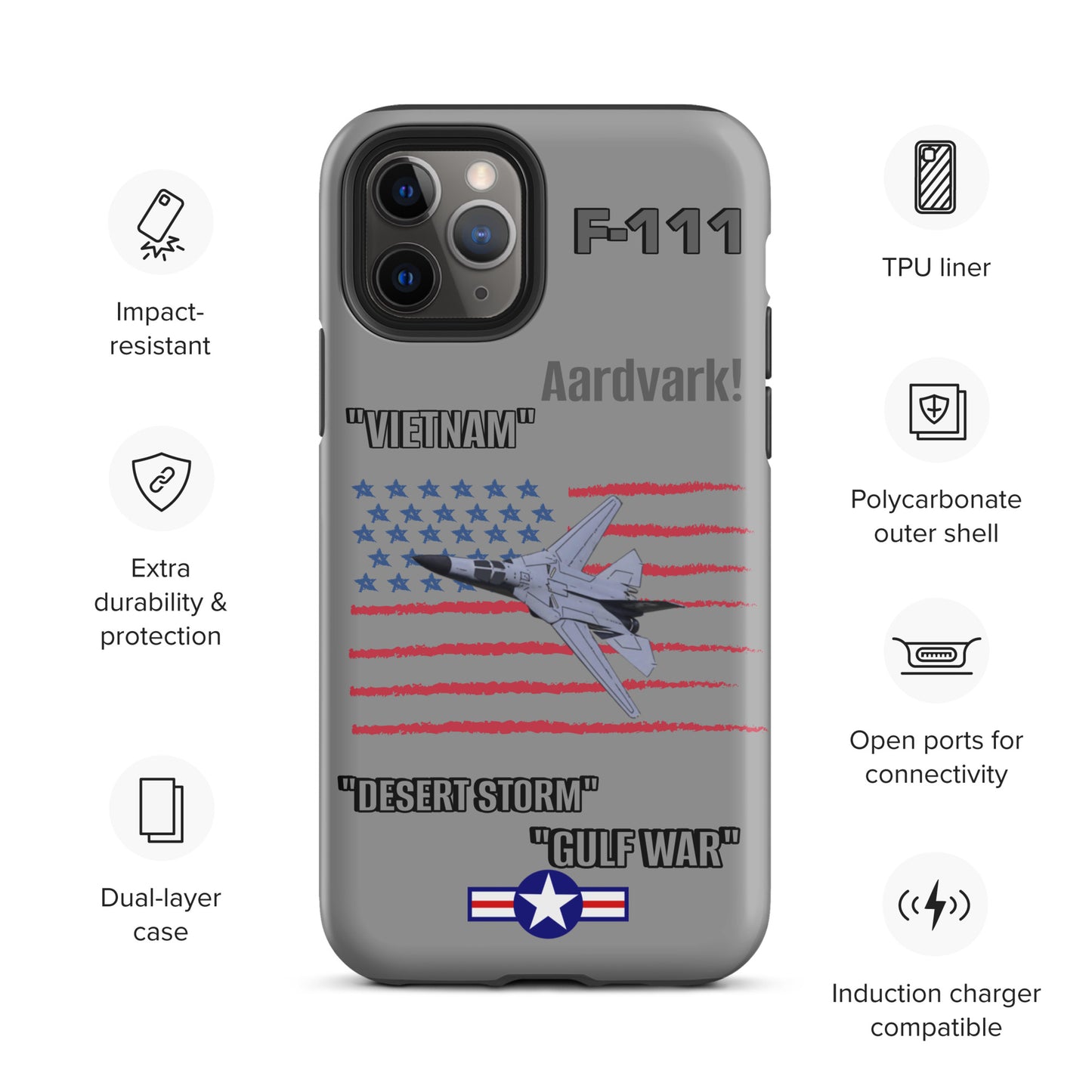 Aardvark Power Case for iPhone