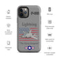 LightningStrike iPhone Case