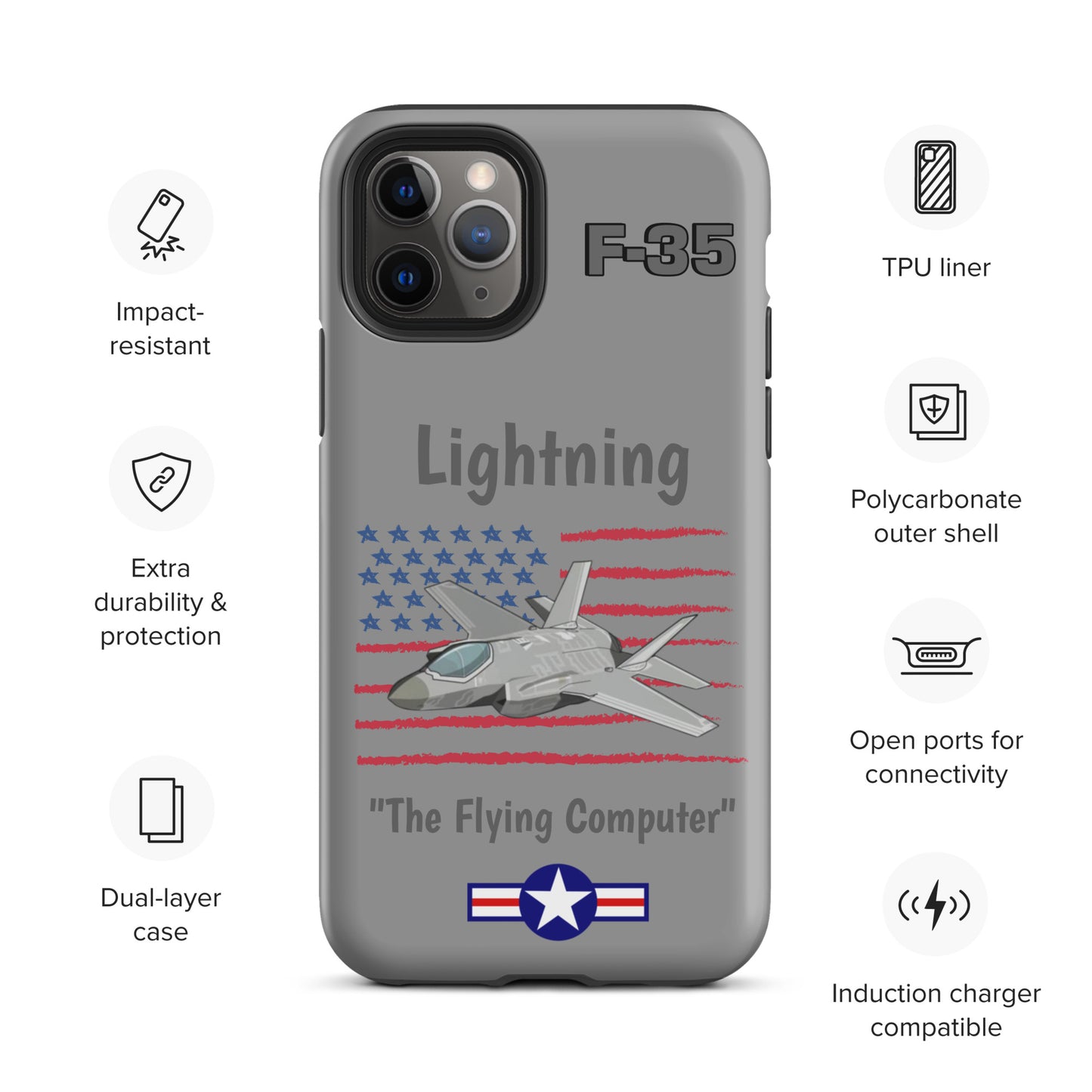 LightningStrike iPhone Case