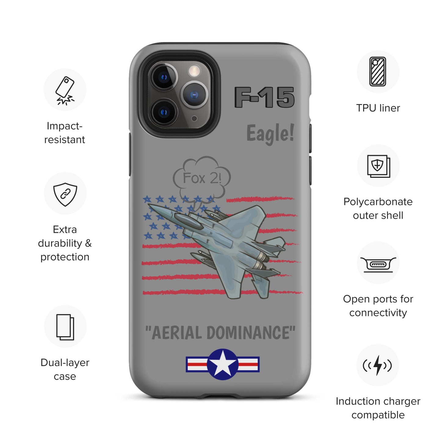 Eagle Wings Freedom iPhone Case