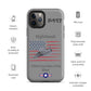 Nighthawk Patriot iPhone Case