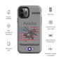 Apache Patriot iPhone Case