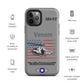 Super Huey Patriot iPhone Case