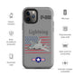 LightningStrike iPhone Case (Without Quotes)