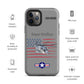 Super Stallion Patriot iPhone Case (Without Quotes)