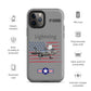 Vertical Takeoff Patriot iPhone Case (Without Quotes)