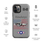 Hawkeye Patriot iPhone Case (Without Quotes)