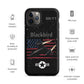 Blackbird Patriot iPhone Case (Without Quotes)