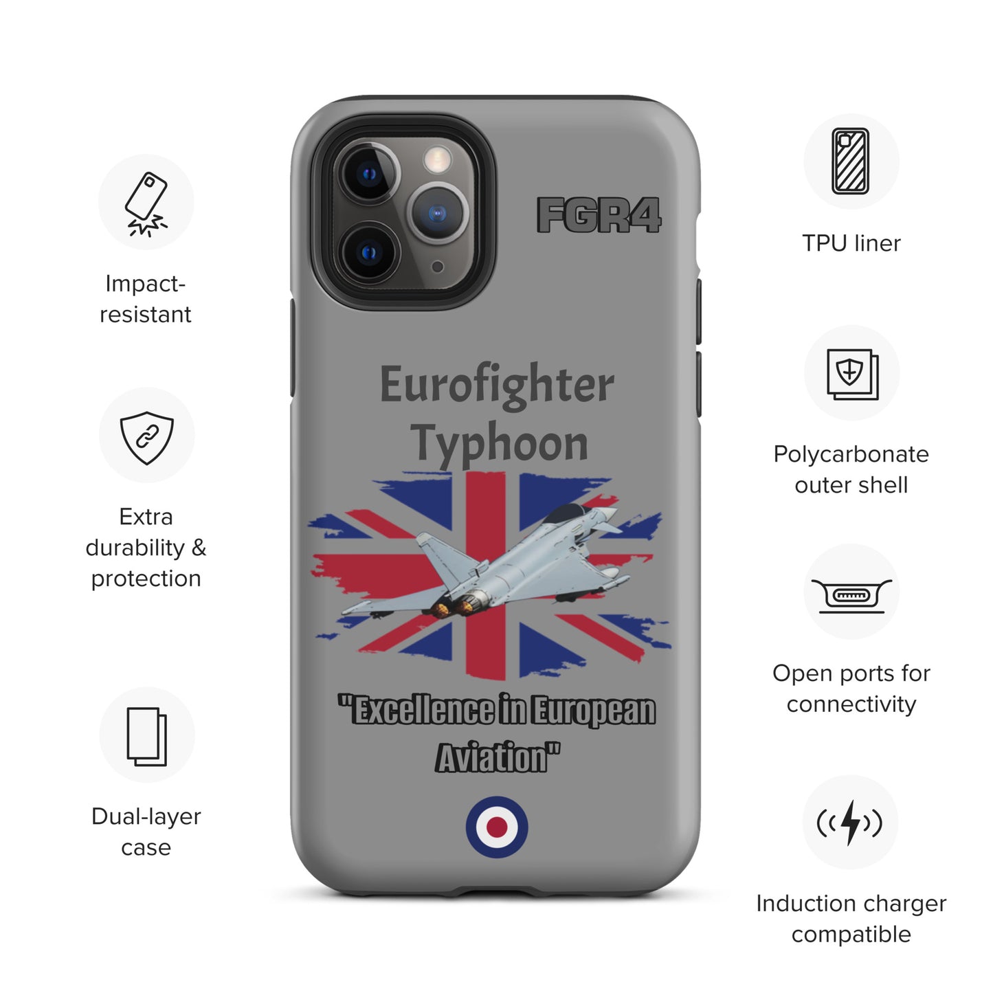 Typhoon Patriot iPhone Case