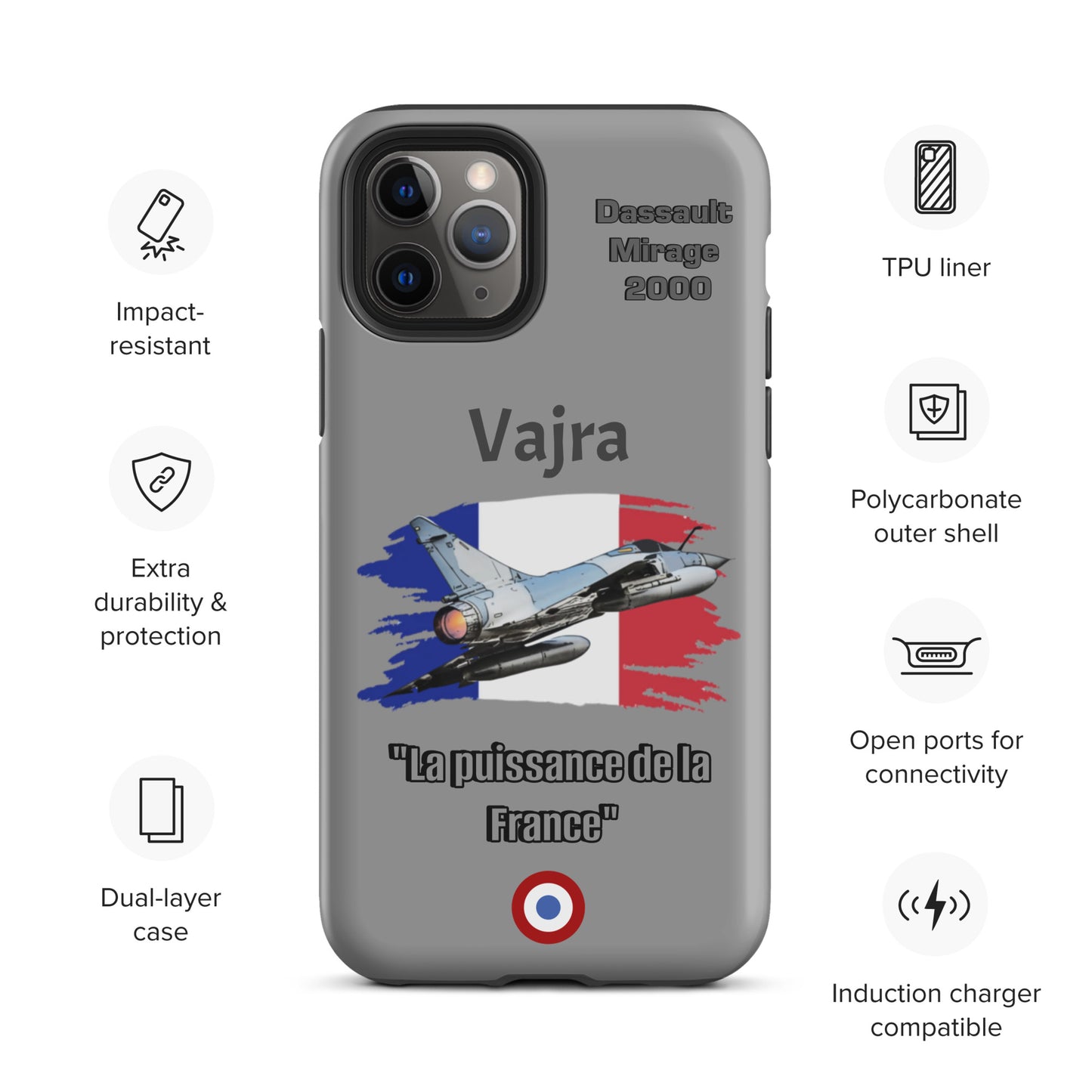 Mirage Patriot iPhone Case