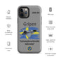 Gripen Patriot iPhone Case
