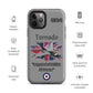 British Tornado Patriot iPhone Case