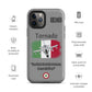 Italian Tornado Patriot iPhone Case