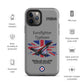 Black Jack Typhoon Patriot iPhone Case