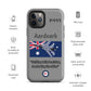 Australian Aardvark Patriot iPhone Case