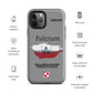 Poland Fulcrum Patriot iPhone Case