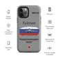 Fulcrum Patriot iPhone Case