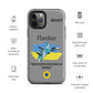 Ukrainian Flanker Patriot iPhone Case