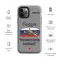 Flogger Patriot iPhone Case