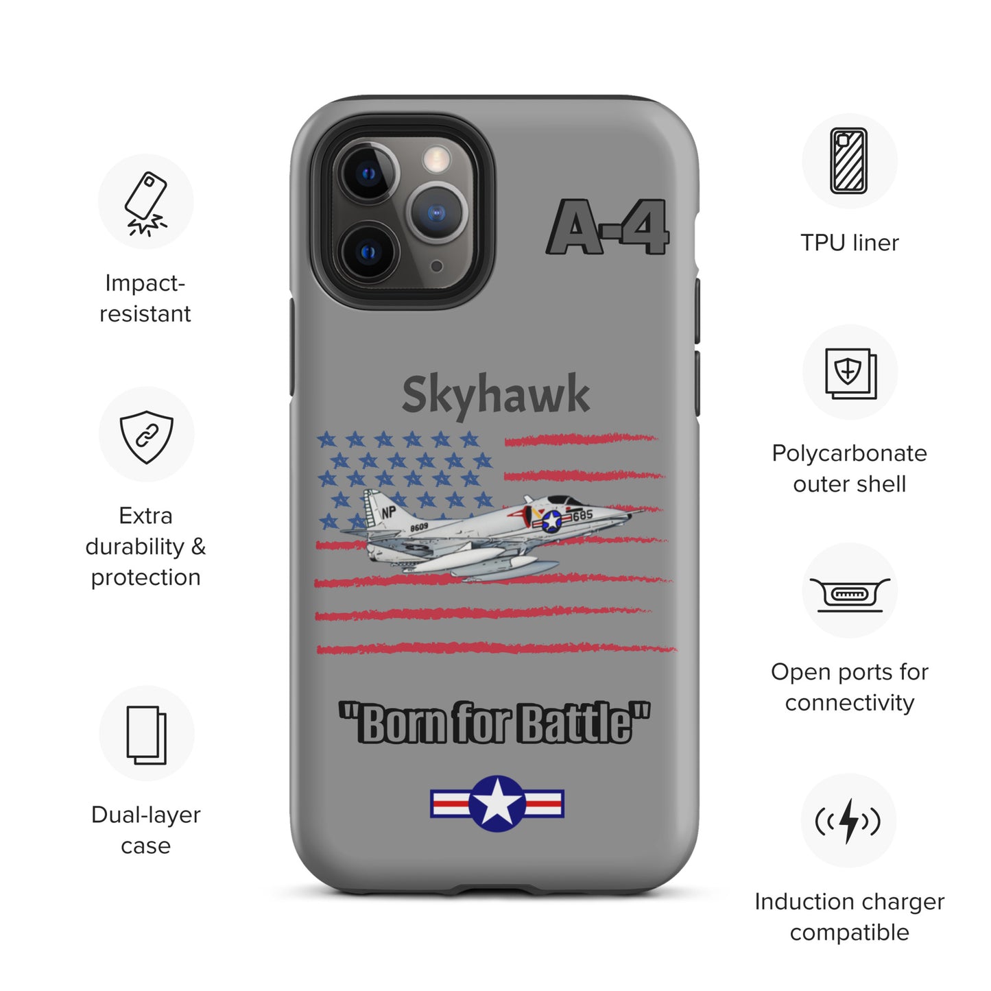Skyhawk Patriot iPhone Case