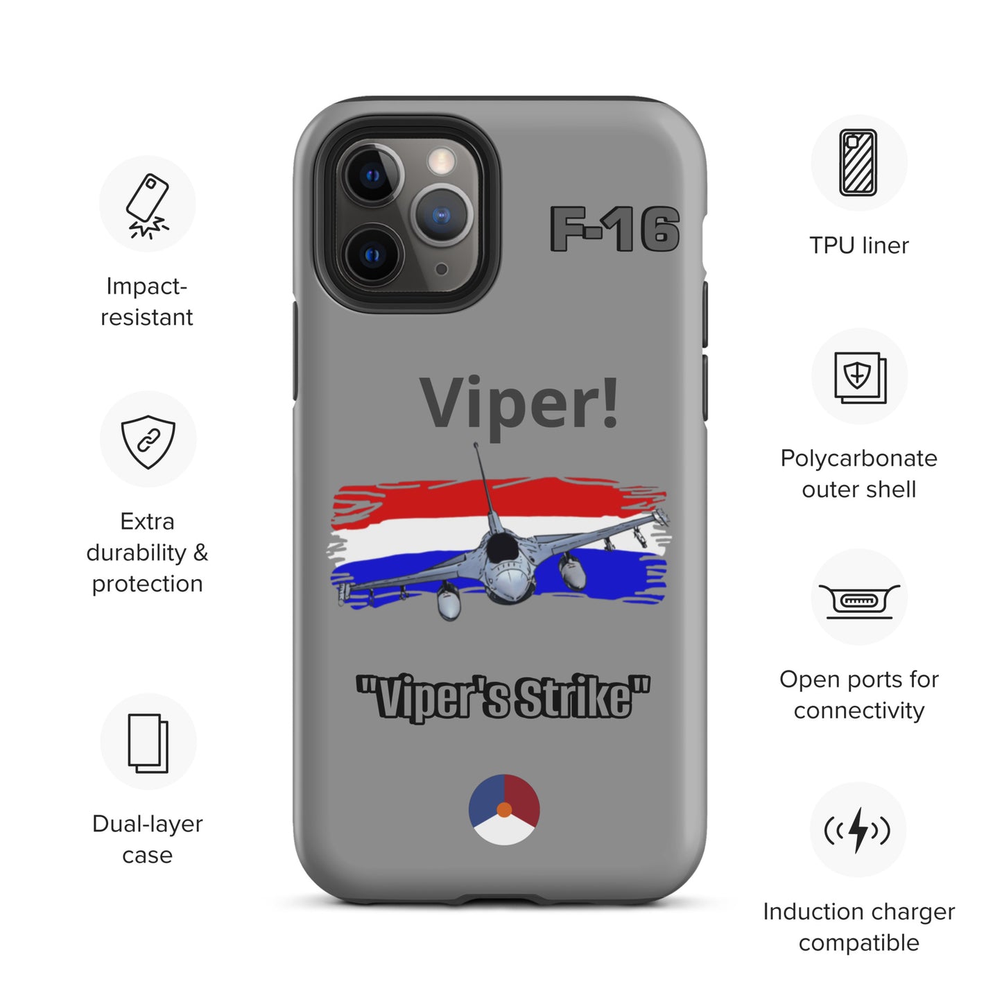 Dutch Viper Patriot iPhone Case