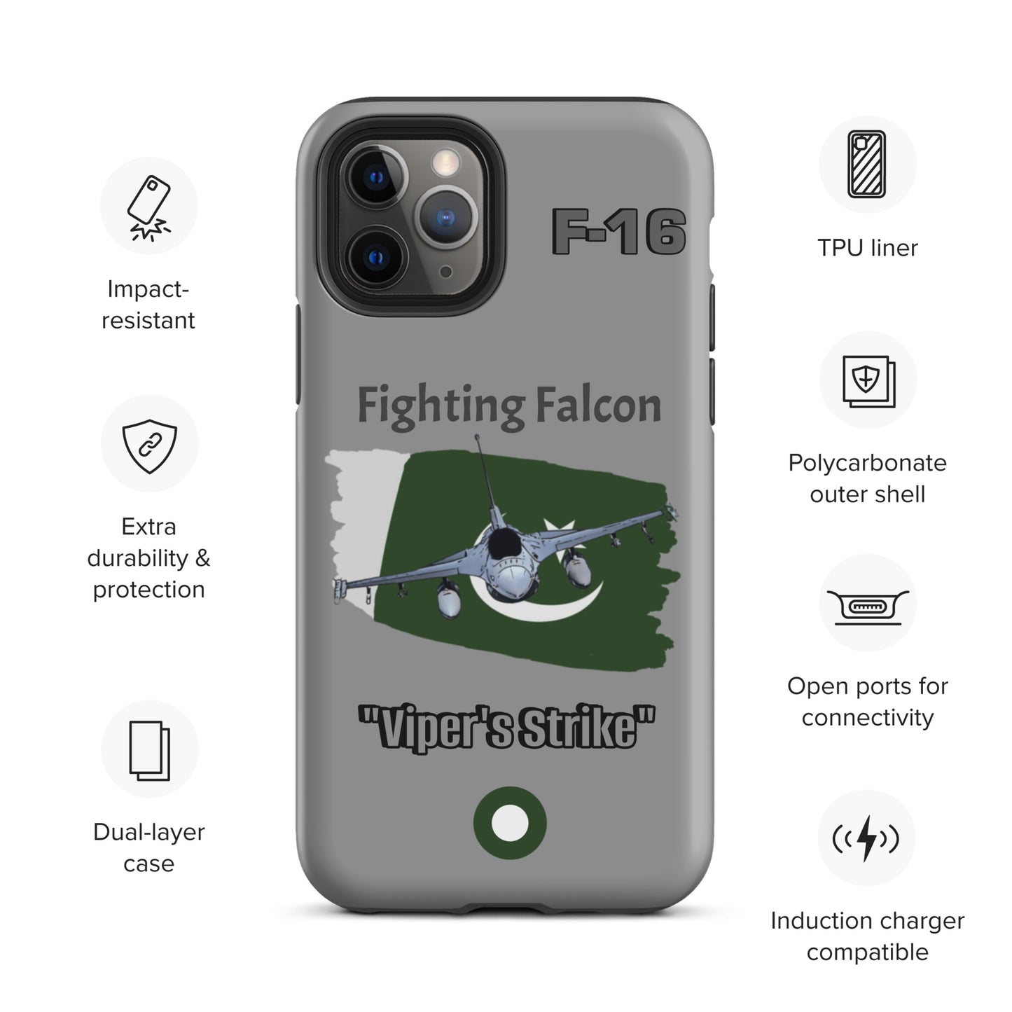 Pakistani Viper Patriot iPhone Case