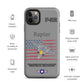RaptorGuard iPhone Case