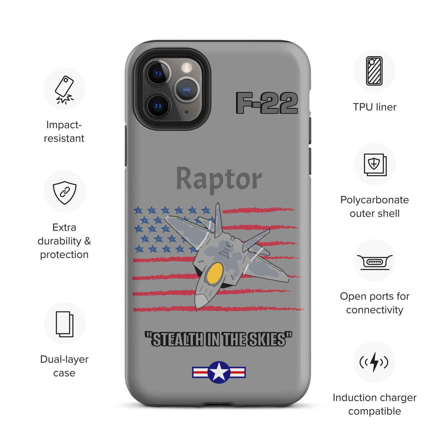 RaptorGuard iPhone Case
