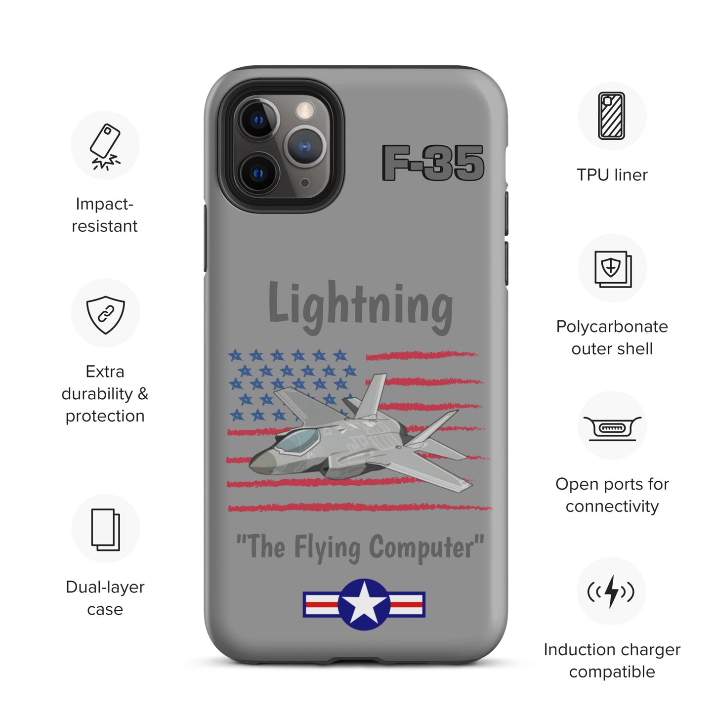 LightningStrike iPhone Case