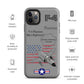 Patriot Phantom iPhone Case