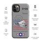 Patriot Tomcat iPhone Case