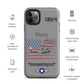Huey Patriot iPhone Case