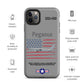 Pegasus Patriot iPhone Case