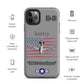 Sentry Patriot iPhone Case