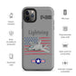 LightningStrike iPhone Case (Without Quotes)