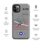 PatriotWarthog iPhone Case (Without Quotes)