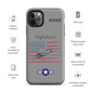 Nighthawk Patriot iPhone Case (Without Quotes)