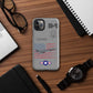 Lancer Patriot Defender iPhone Case (Without Quotes)