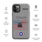 Chinook Patriot iPhone Case (Without Quotes)