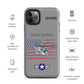 Super Stallion Patriot iPhone Case (Without Quotes)