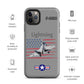 Wings Of Excellence iPhone Case (Without Quotes)
