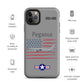 Pegasus Patriot iPhone Case (Without Quotes)