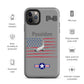 Poseidon Patriot iPhone Case (Without Quotes)