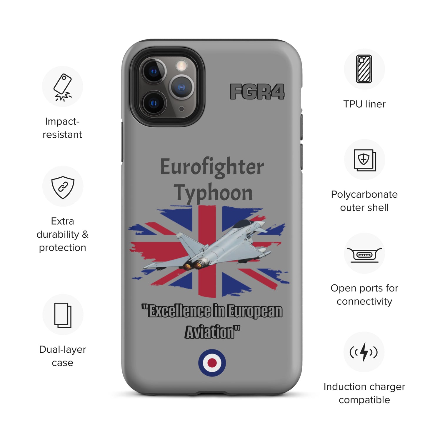 Typhoon Patriot iPhone Case